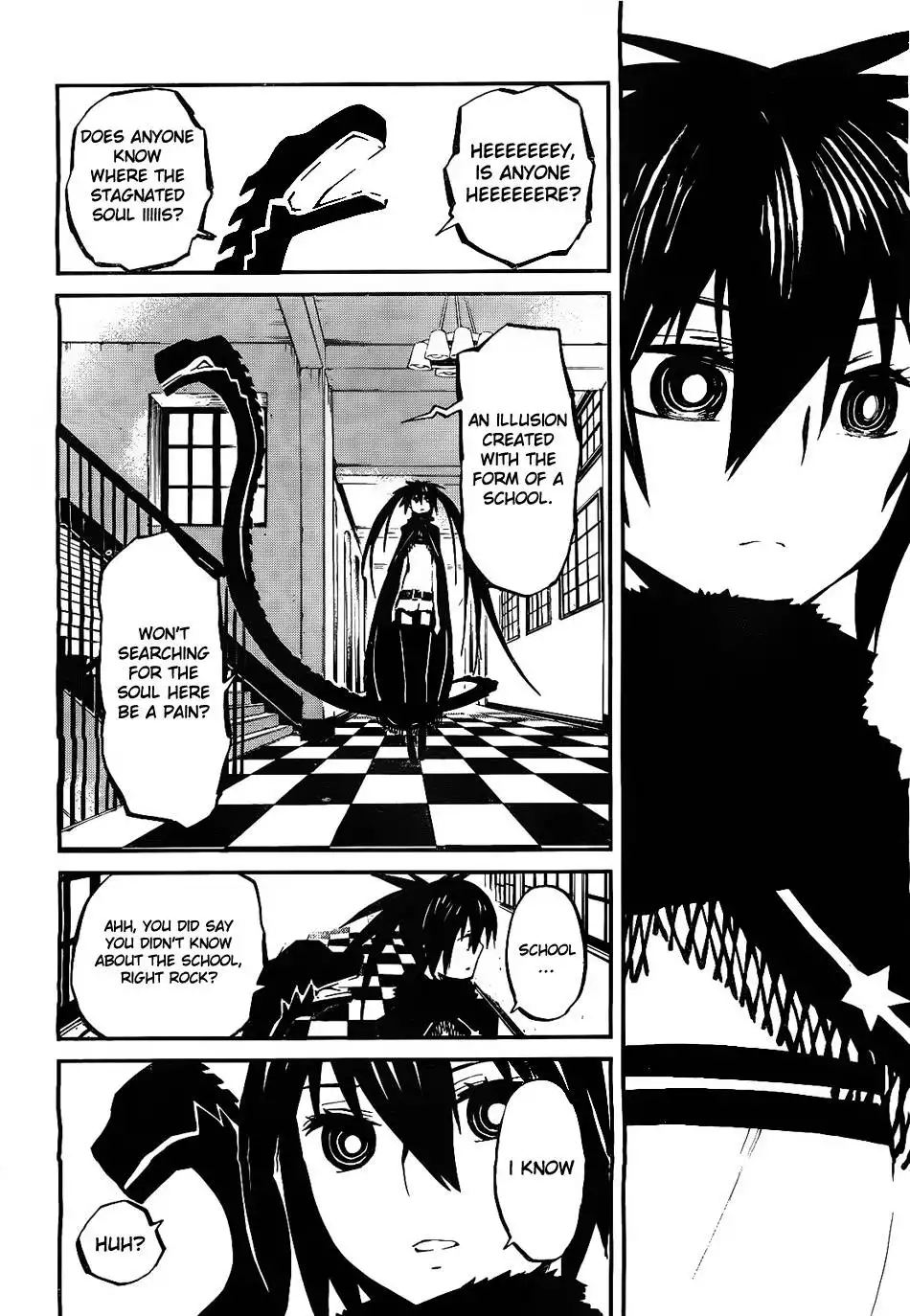 Black Rock Shooter - Innocent Soul Chapter 2 8